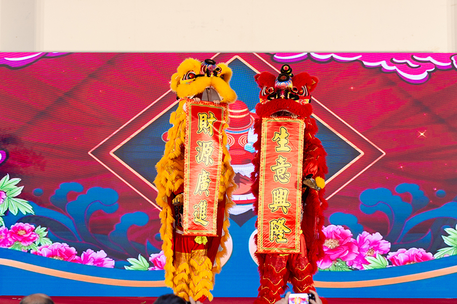 獅子表演
