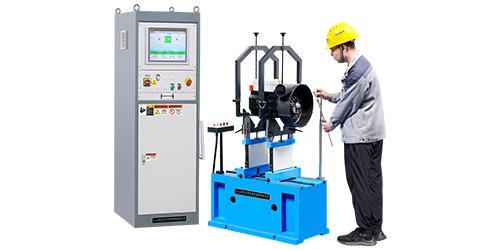 自驅(qū)動高壓風(fēng)機(jī)動平衡機(jī)
