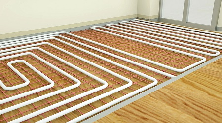 安裝地暖