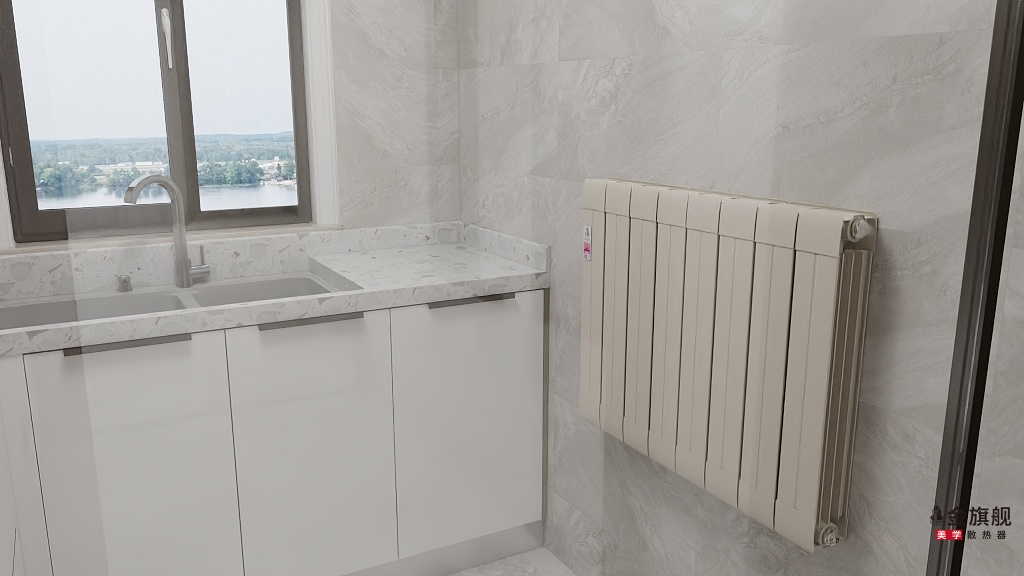 銅鋁復(fù)合暖氣片