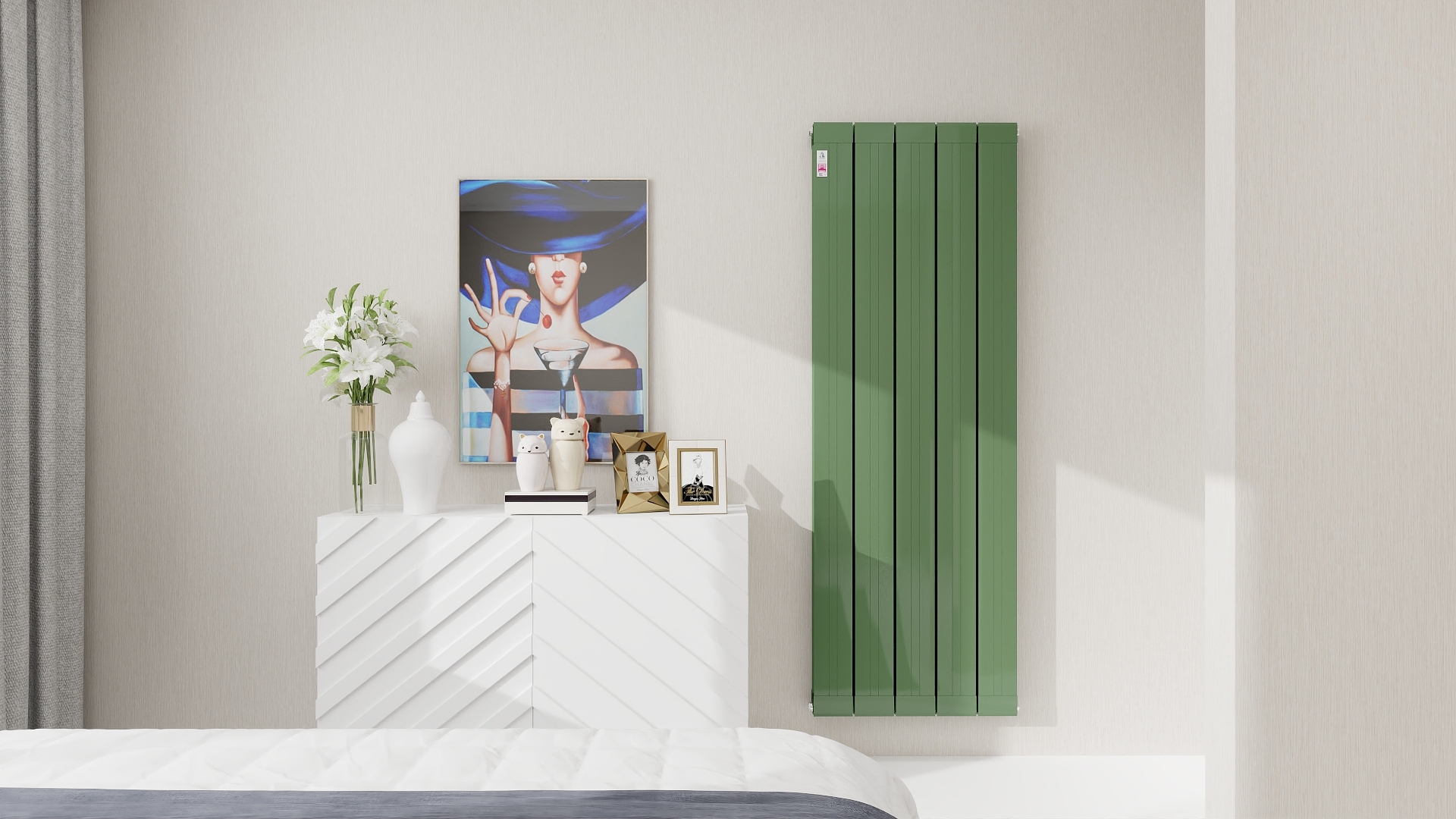 銅鋁復(fù)合暖氣片