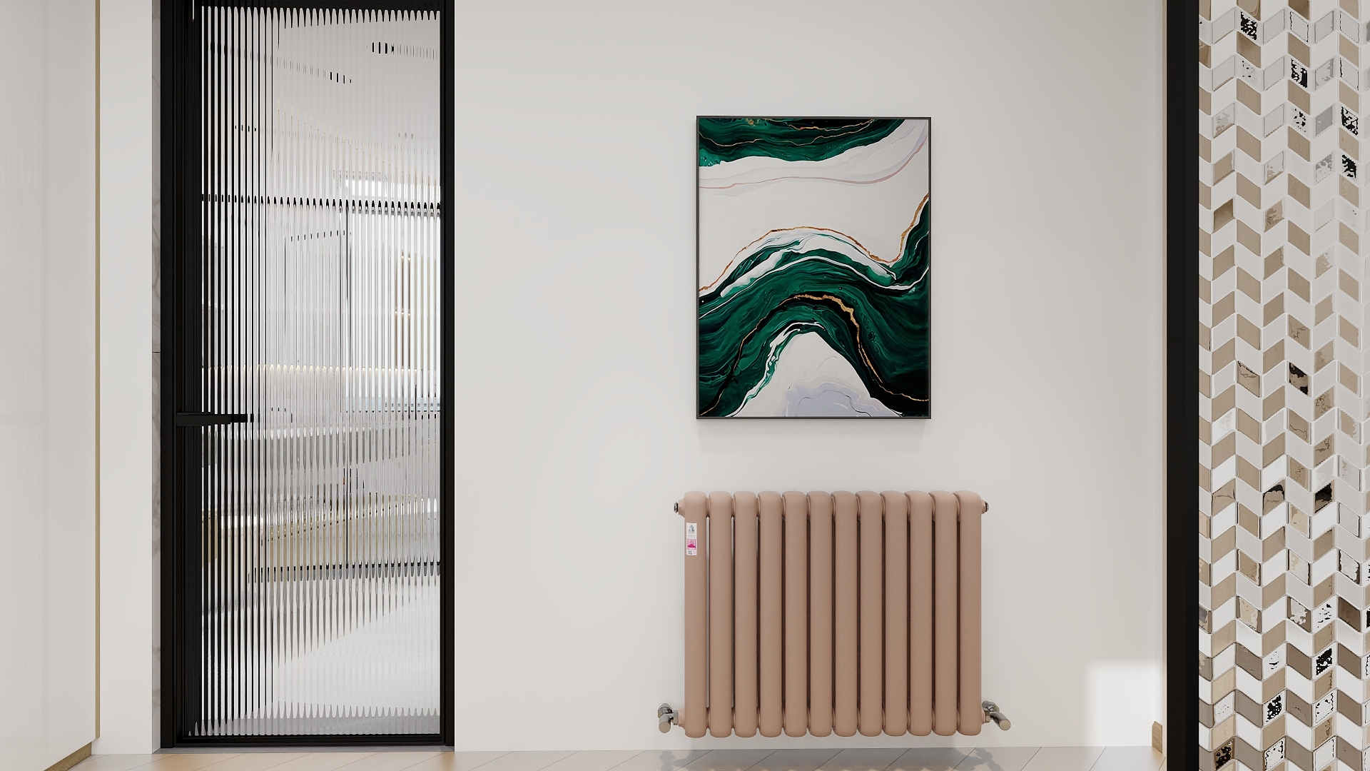 鋼制衛(wèi)浴暖氣片