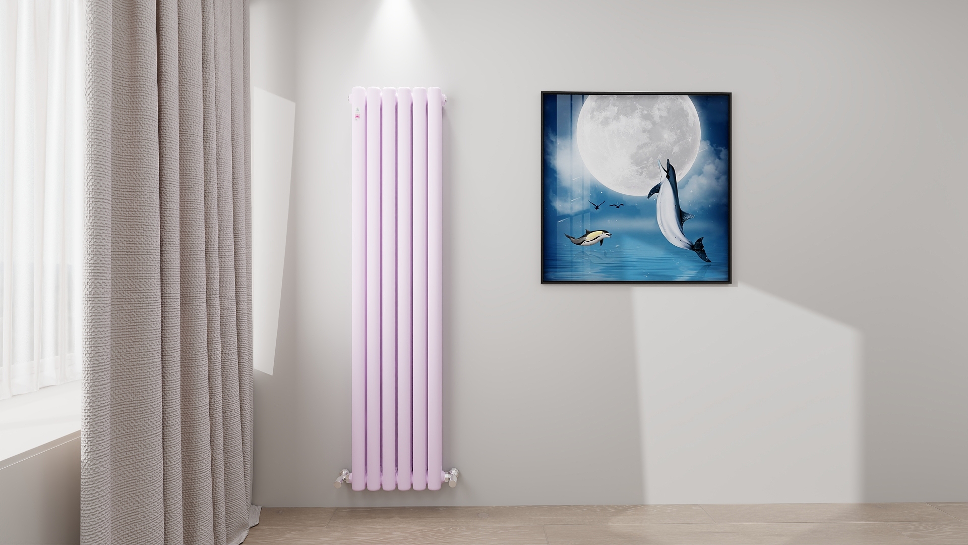 銅鋁復(fù)合暖氣片