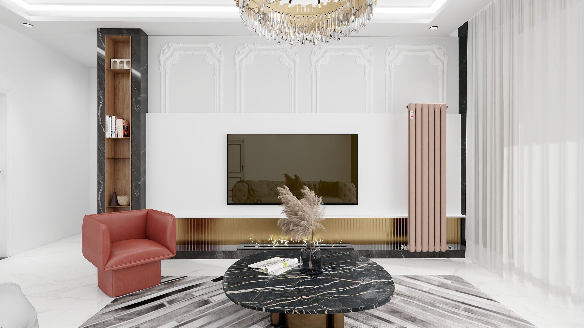 銅鋁復(fù)合暖氣片