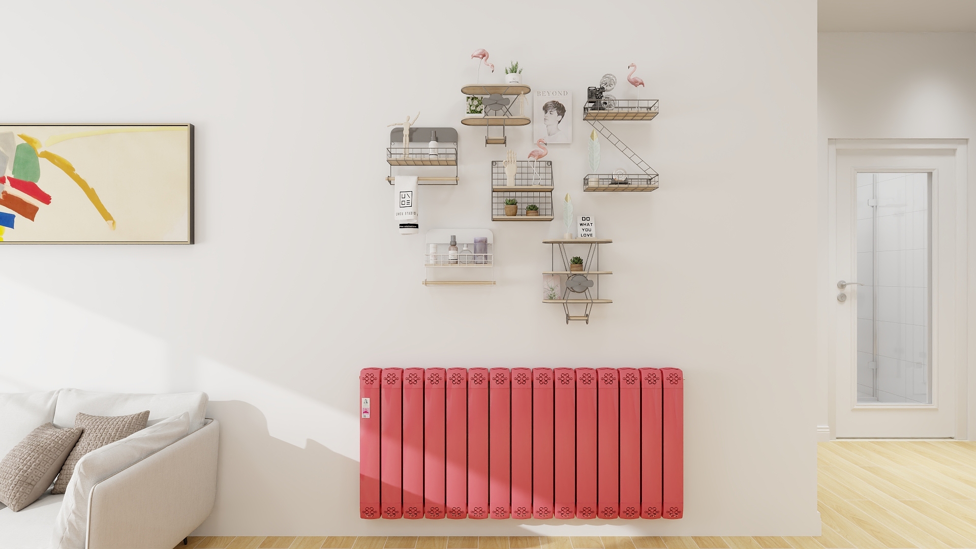 銅鋁復合暖氣片