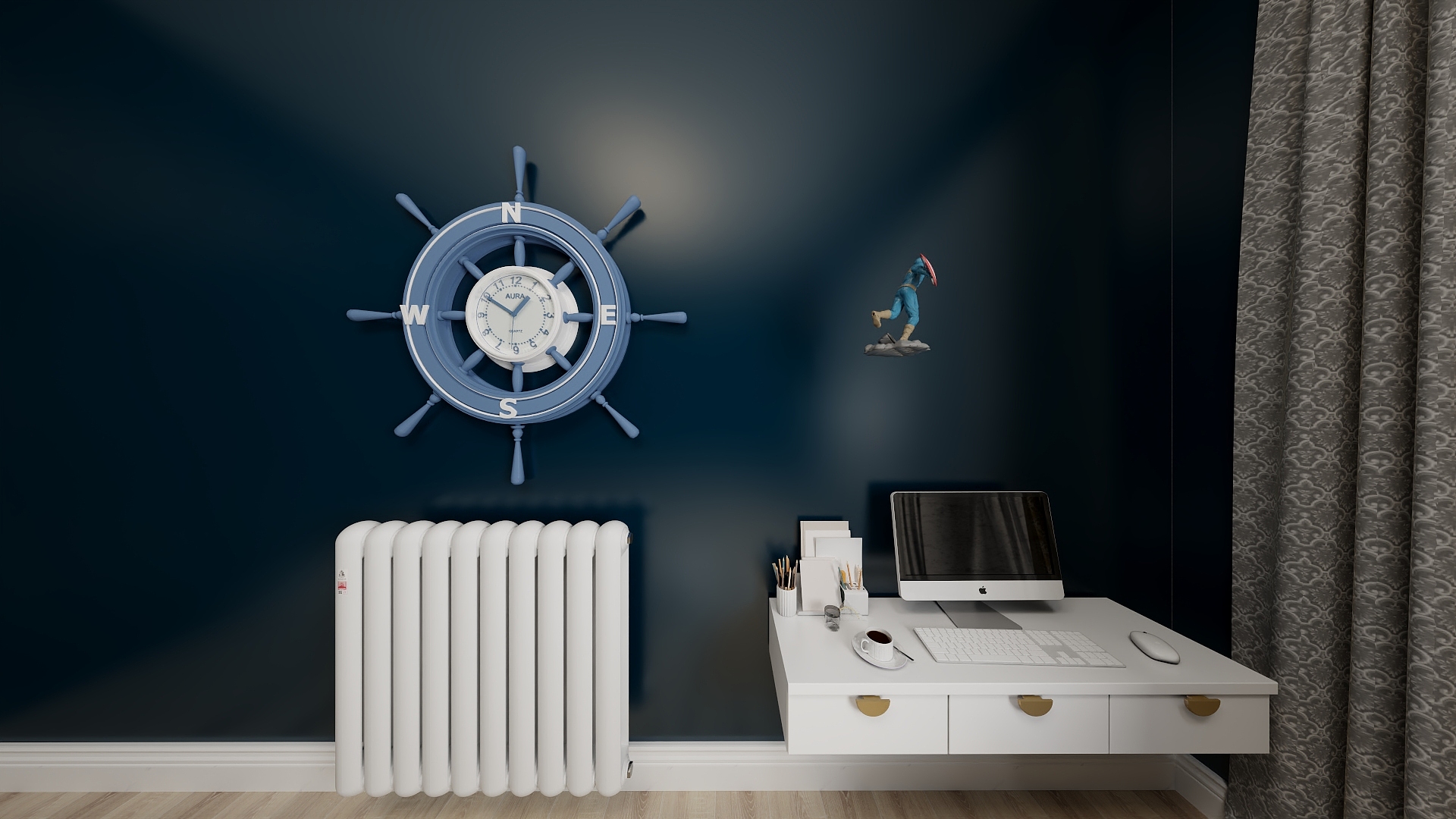 銅鋁復(fù)合暖氣片