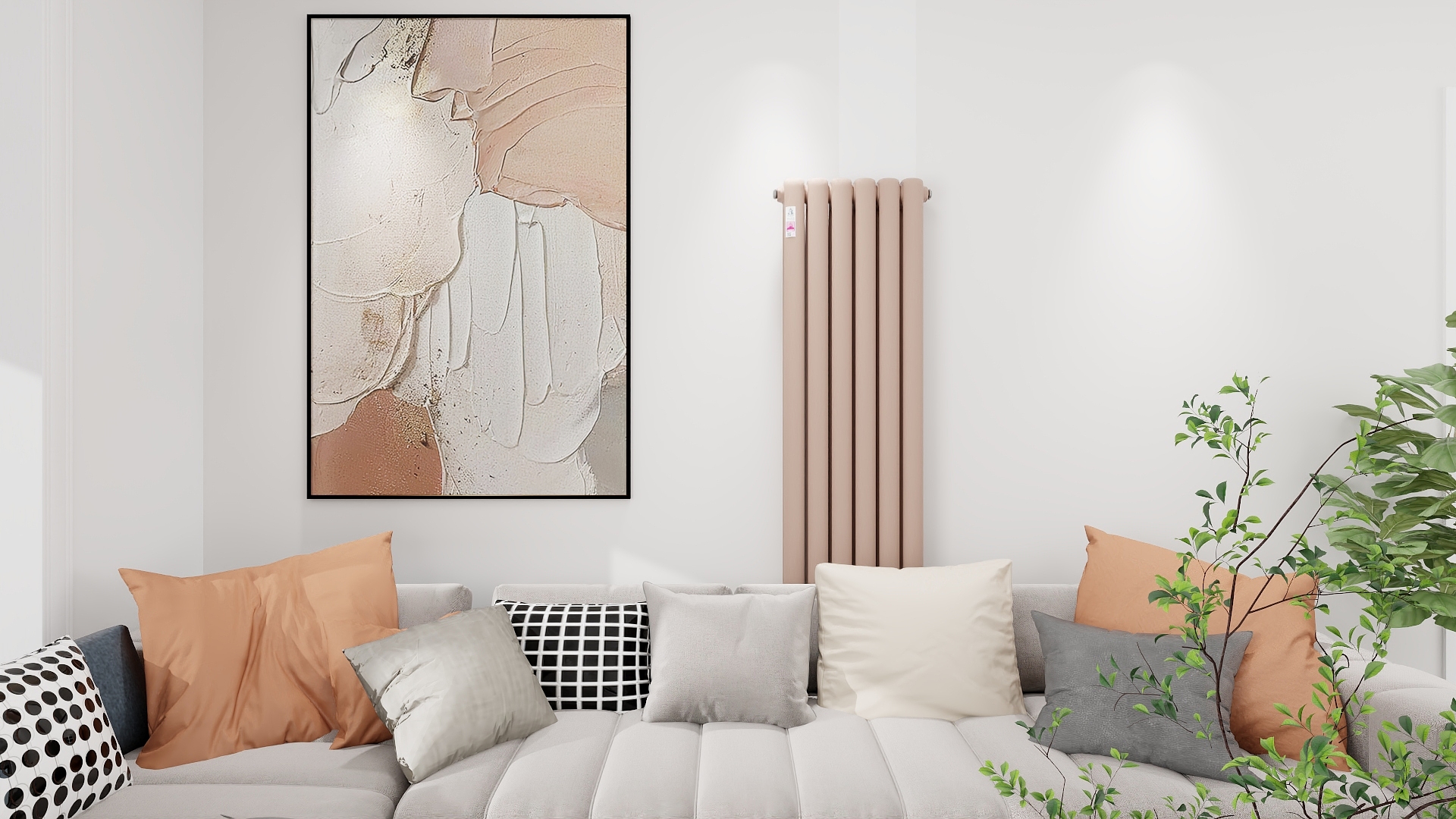 銅鋁復(fù)合暖氣片