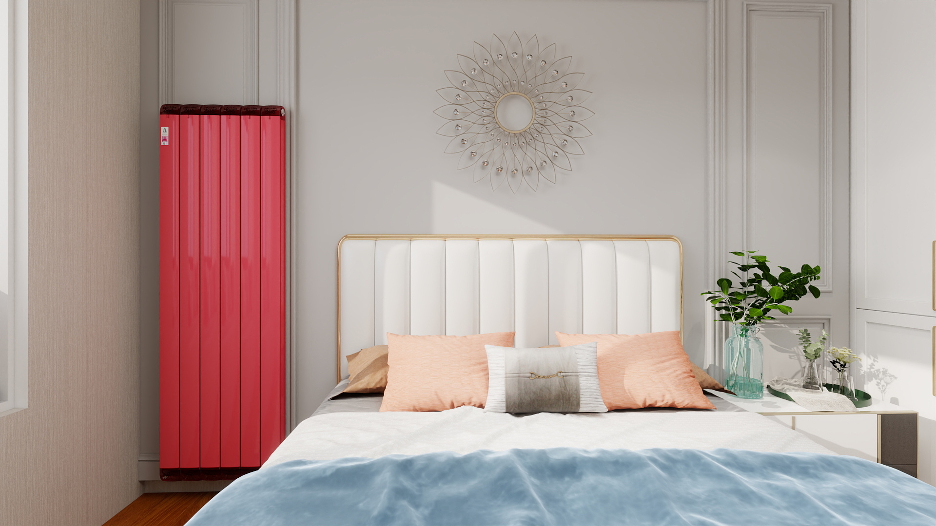 銅鋁復(fù)合暖氣片