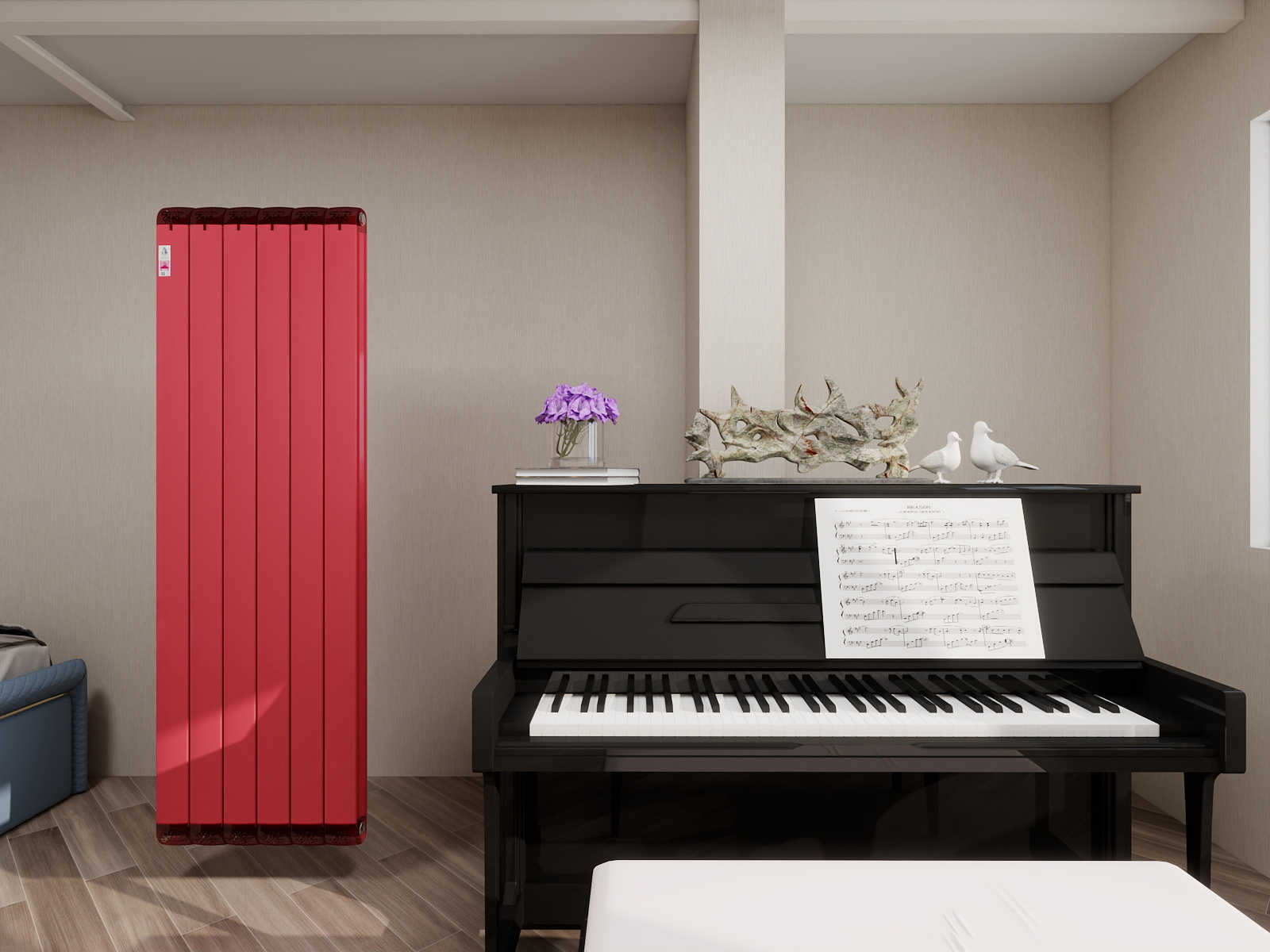 銅鋁復(fù)合暖氣片